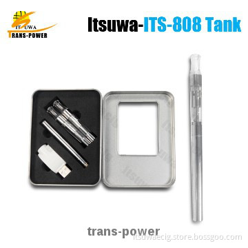 e cigarette ITS tank metal case kit  bottom coil